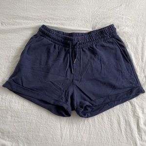 High waisted Sweat Shorts